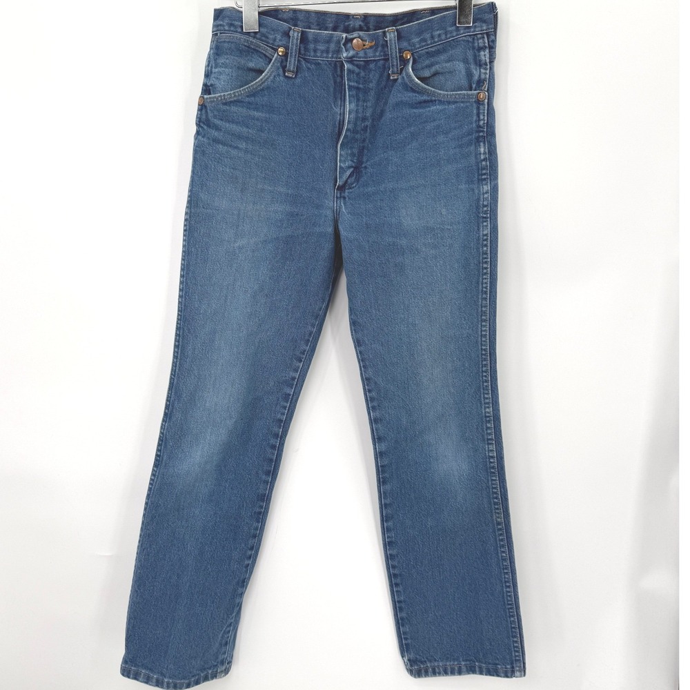 Wrangler Cowboy Cut Jeans Mens 31x30 Western Workwear Utility Ranch Rugged